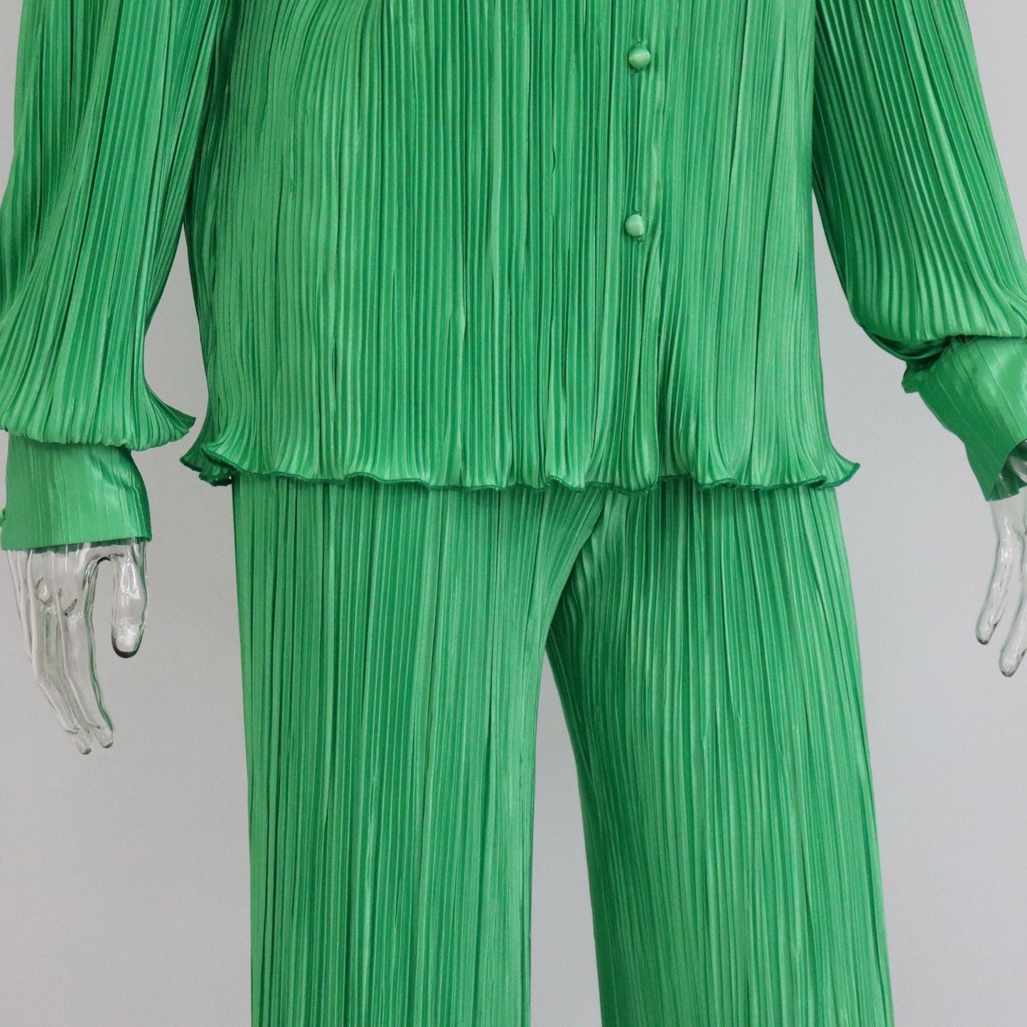 Birt Pleated Suit