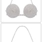 STRASS SPIRAL BRA TOP