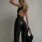 Halsey Leather Pants