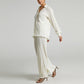 Birt Pleated Suit