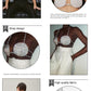 STRASS SPIRAL BRA TOP
