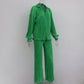 Birt Pleated Suit