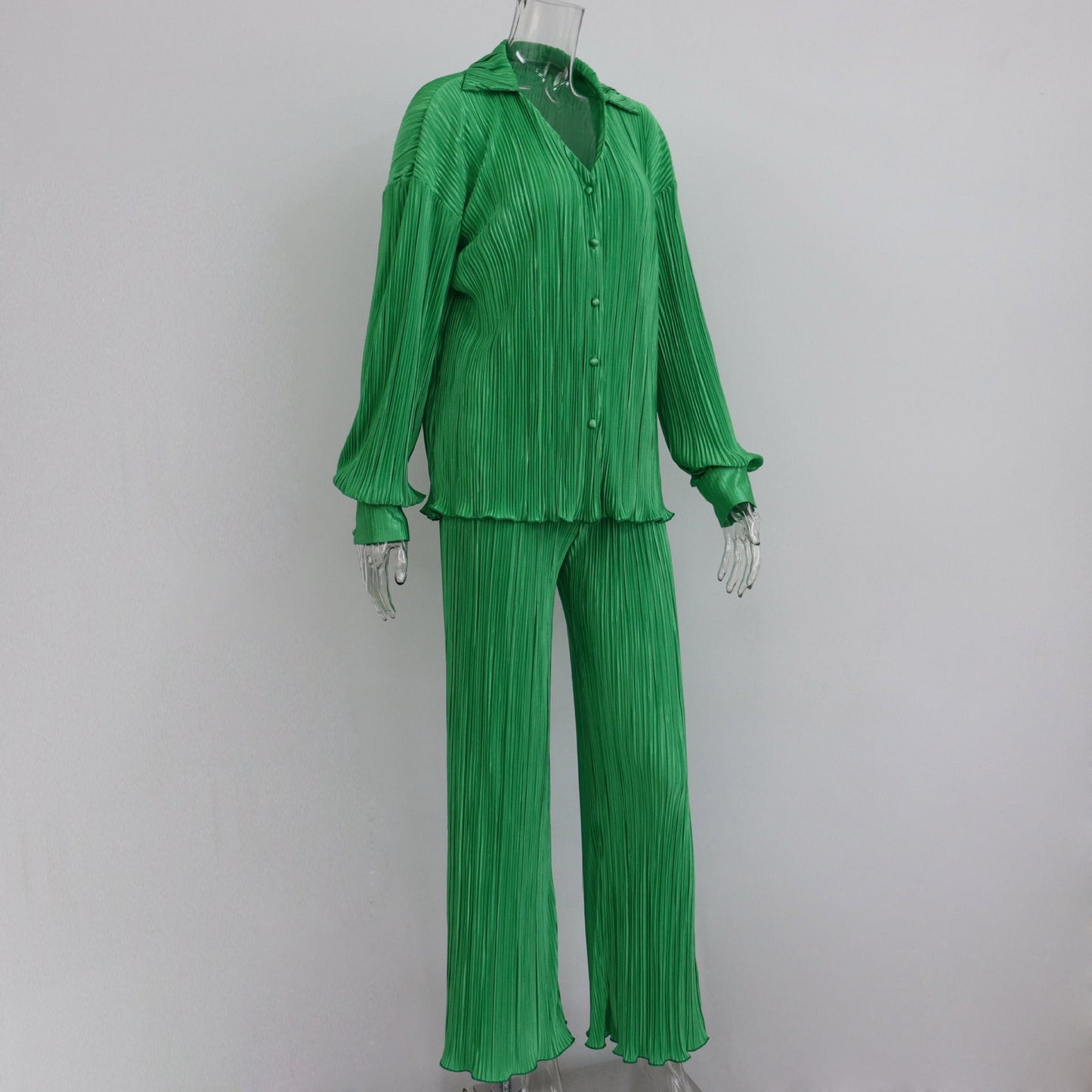 Birt Pleated Suit