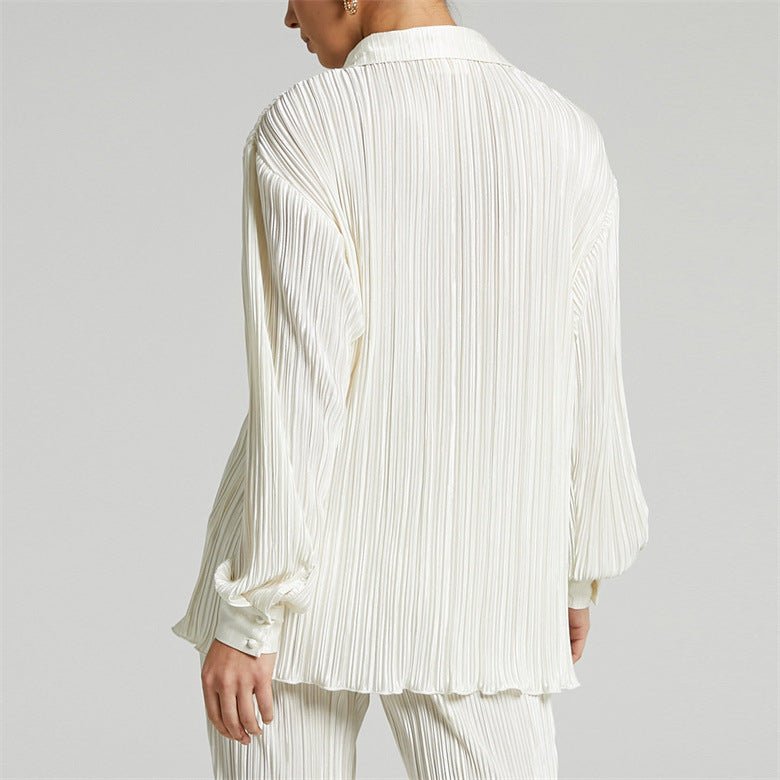 Birt Pleated Suit