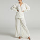 Birt Pleated Suit