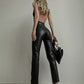 Halsey Leather Pants