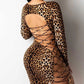 Leopard Strappy