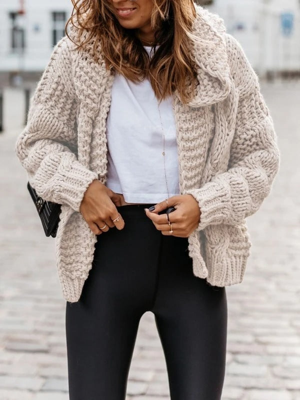 Oversize Braided