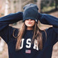 USA College Crewnecks