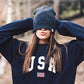 USA College Crewnecks