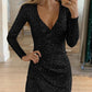 Ruched Sparkle Classic