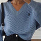 Chunky V Neck