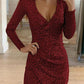 Ruched Sparkle Classic