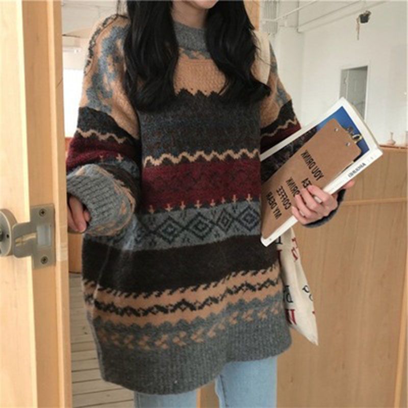 Retro Color Block