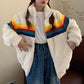 Rainbow Striped