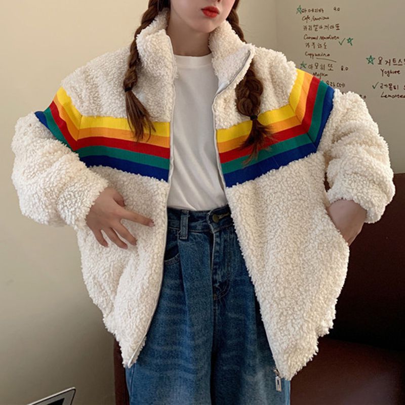Rainbow Striped