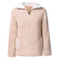 Quarter Zip Sherpa