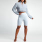 Polo Cropped Faux