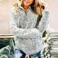 Quarter Zip Sherpa