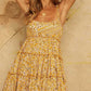 Mustard Yellow Floral