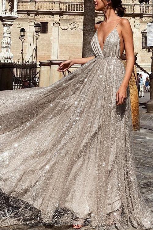 Sparkly Plunge