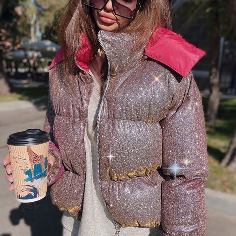 Sparkly Padded