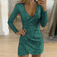 Ruched Sparkle Classic