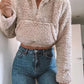 Polo Cropped Faux