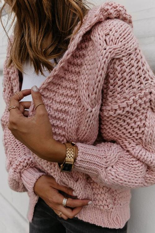 Oversize Braided