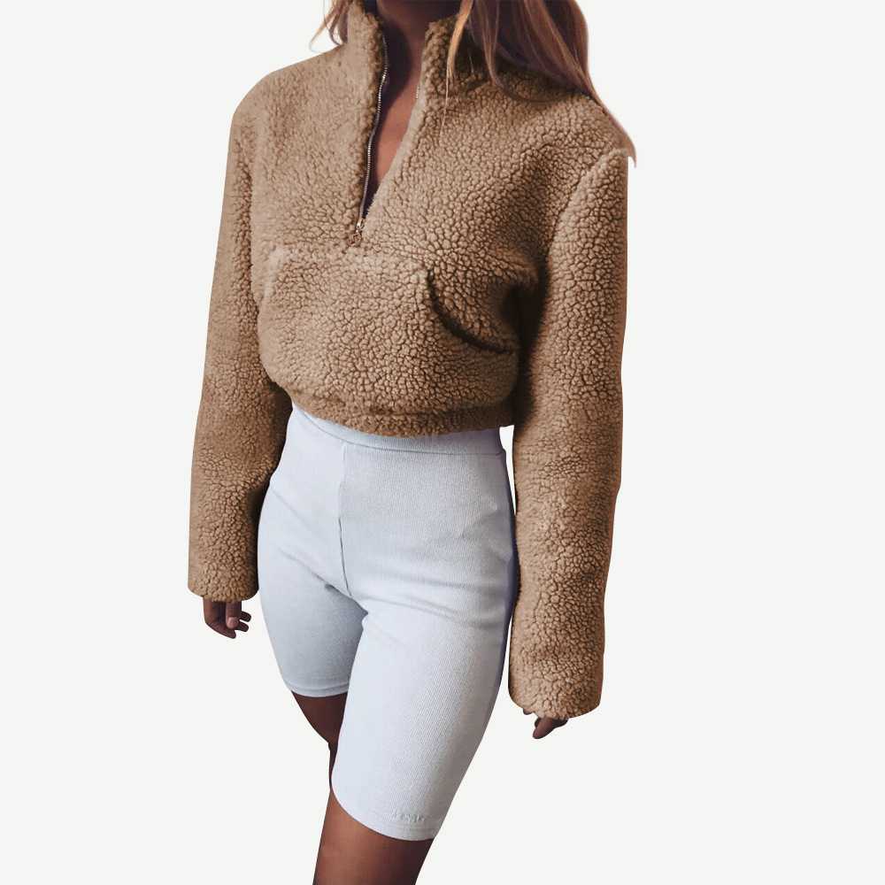 Polo Cropped Faux