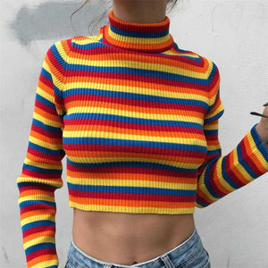 Colorful Rainbow Stripes