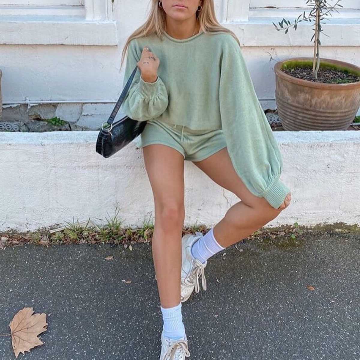 Matching Knitted