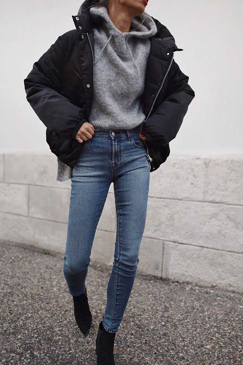 Bomber Jacket Padded