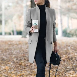 Classic Lapel Collar