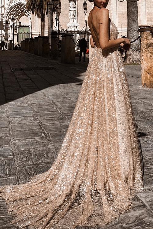 Sparkly Plunge