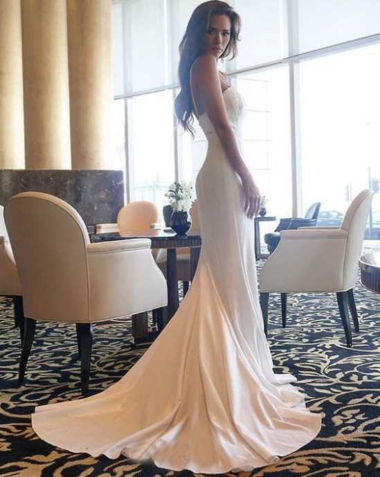 V Neck Cami Maxi