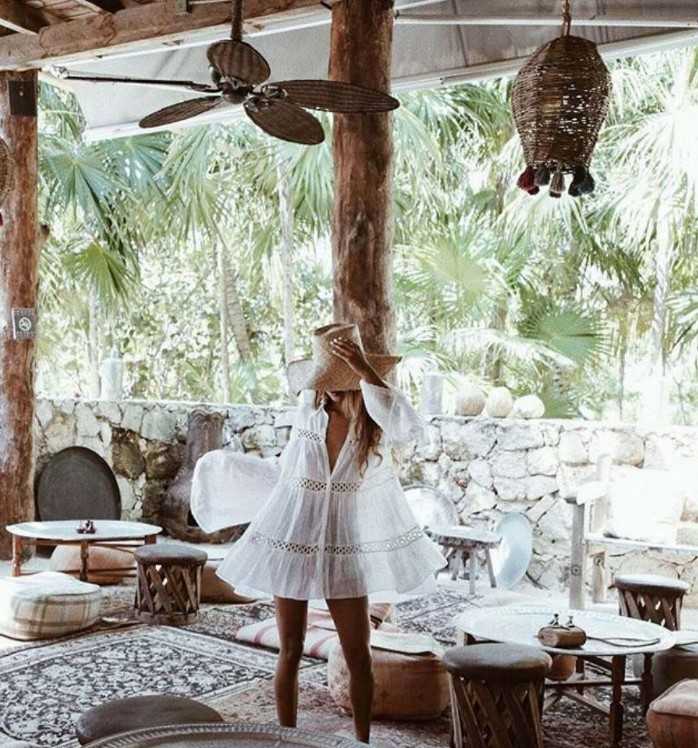 Bohemian Eyelet