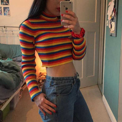 Colorful Rainbow Stripes