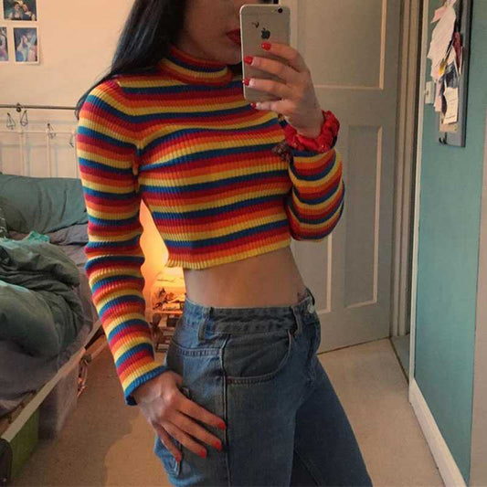 Colorful Rainbow Stripes