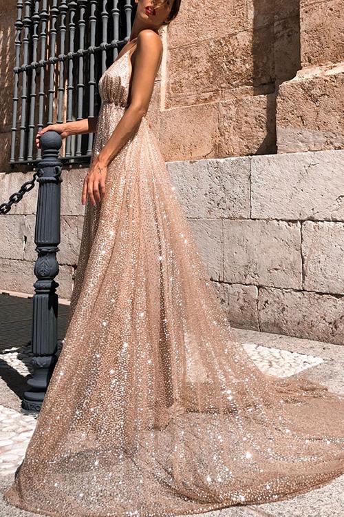 Sparkly Plunge