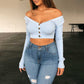 Casual Ribbed