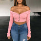 Casual Ribbed