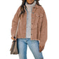 Ripped Hem Oversized