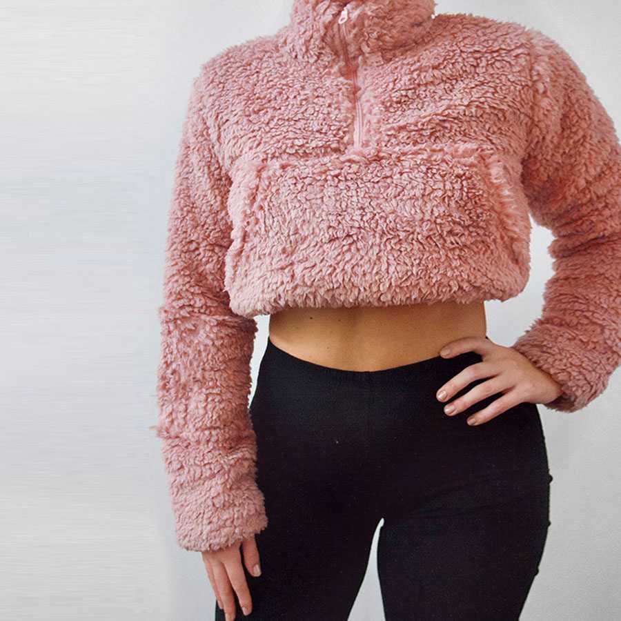 Polo Cropped Faux