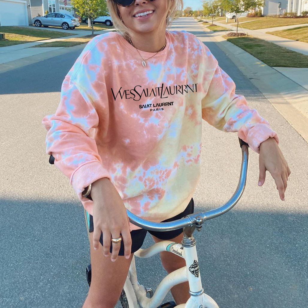 Pink Bleach Tie Dye