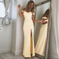 Long Maxi Dress High Slit