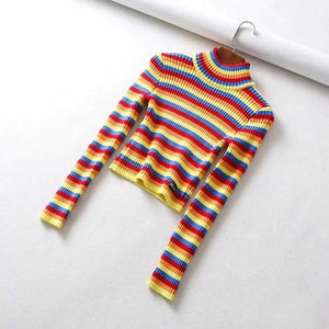 Colorful Rainbow Stripes