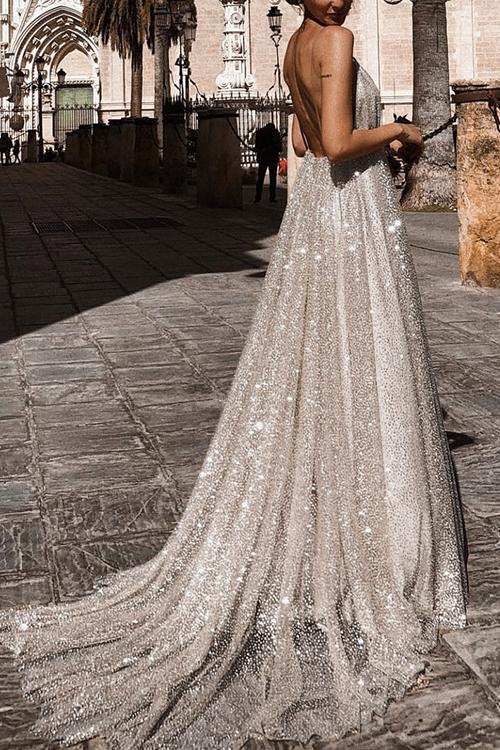 Sparkly Plunge