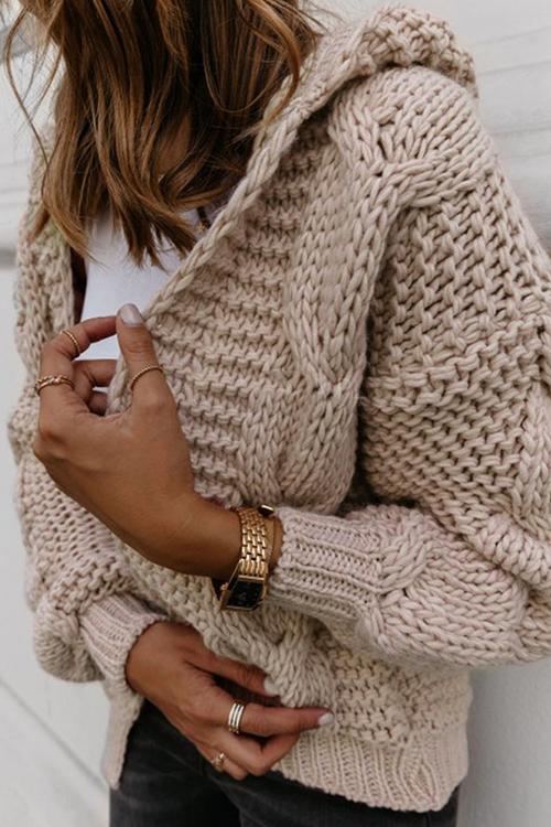 Oversize Braided