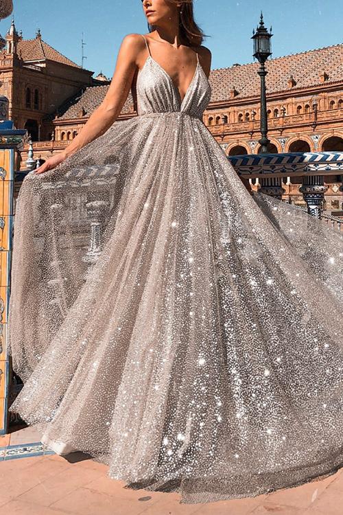 Sparkly Plunge